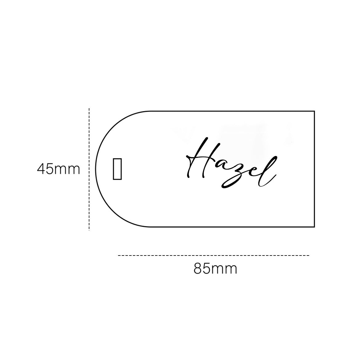 Wedding Luggage Tags