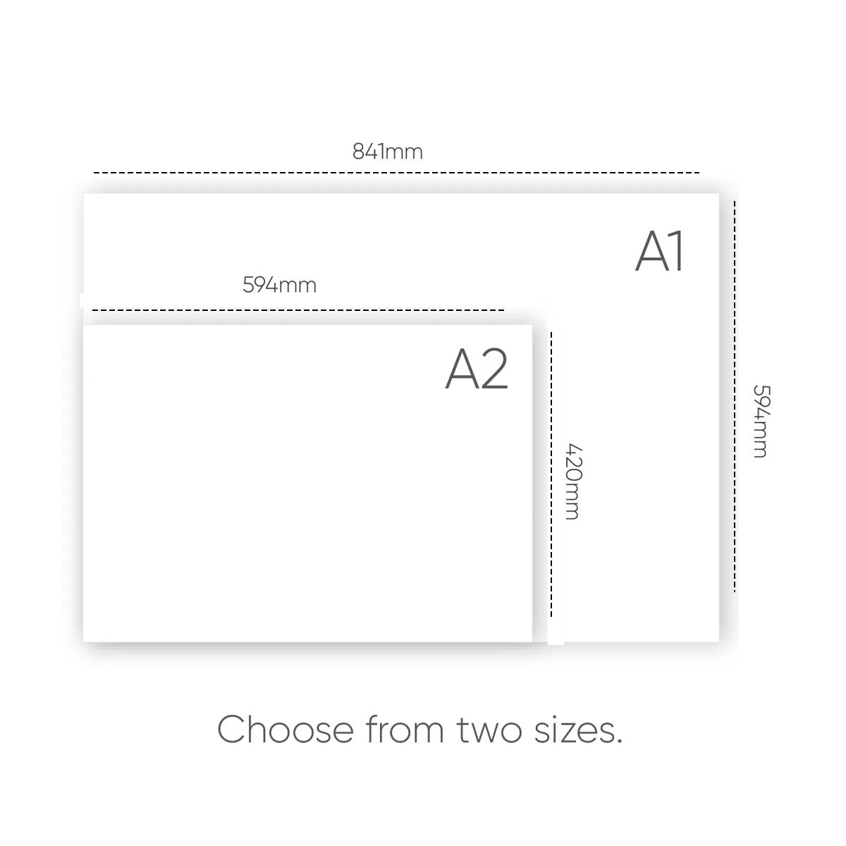 Wedding Welcome Sign – Frosted
