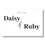 Welcome Wedding Sign – Frosted Acrylic