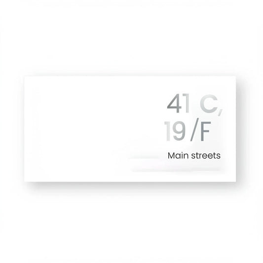 White House Sign