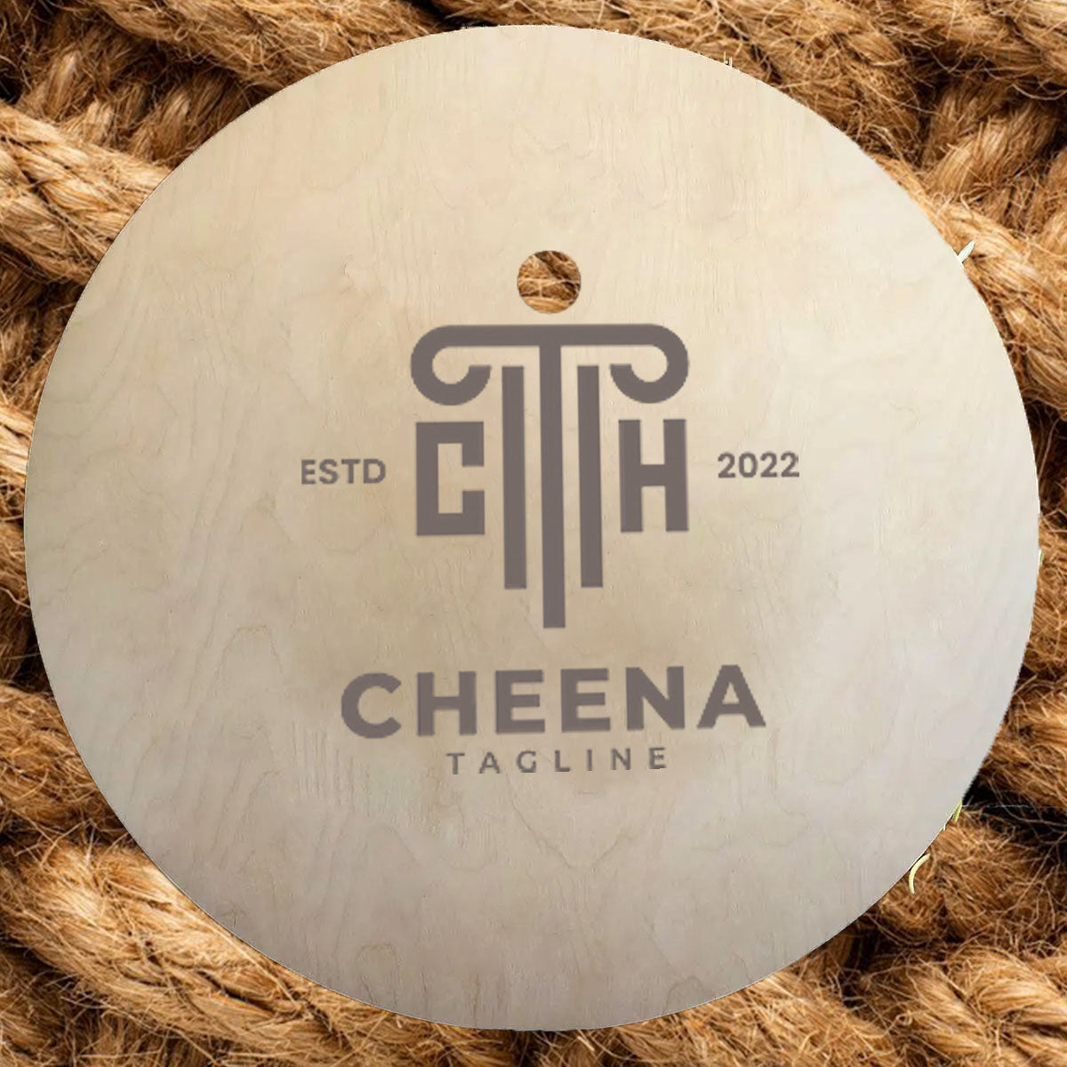 Wood Sign – 12mm